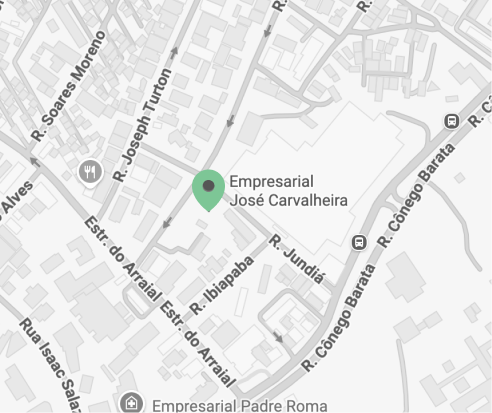 Mapa do consultório da Encruzilhada