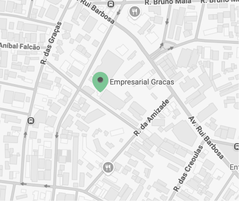 Mapa do consultório de Boa Viagem